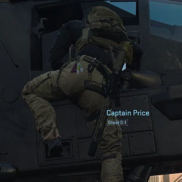 Avatar of Captain John Price