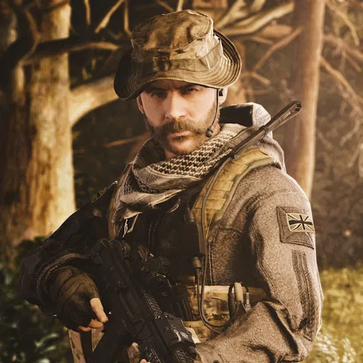 Avatar of Captain John Price
