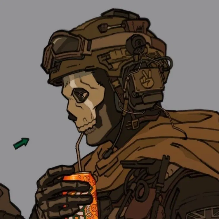 Avatar of Simon Ghost Riley 