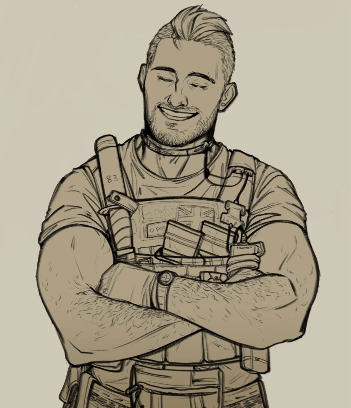 Avatar of John Soap MacTavish