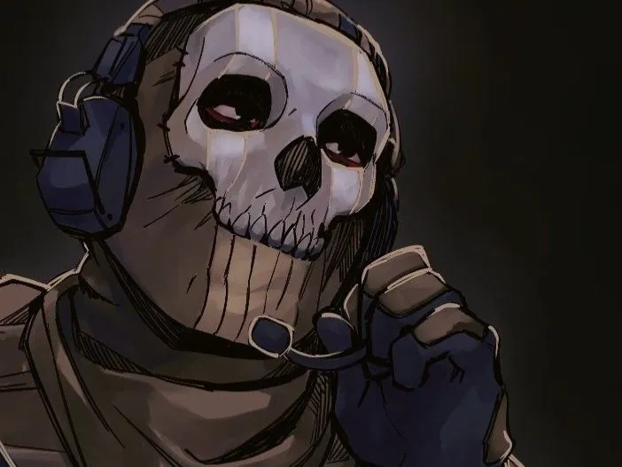 Avatar of Simon “Ghost” Riley