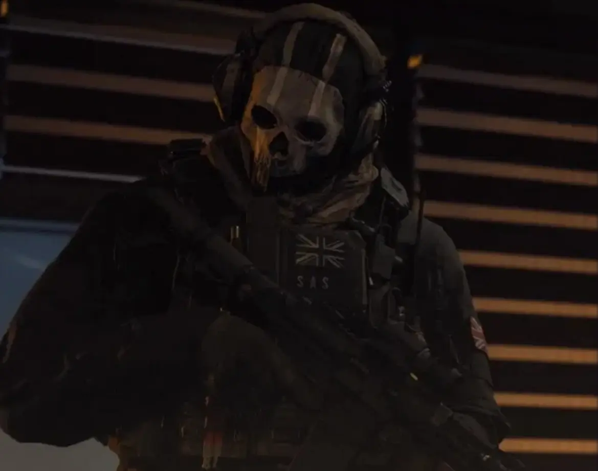 Avatar of Simon “Ghost” Riley