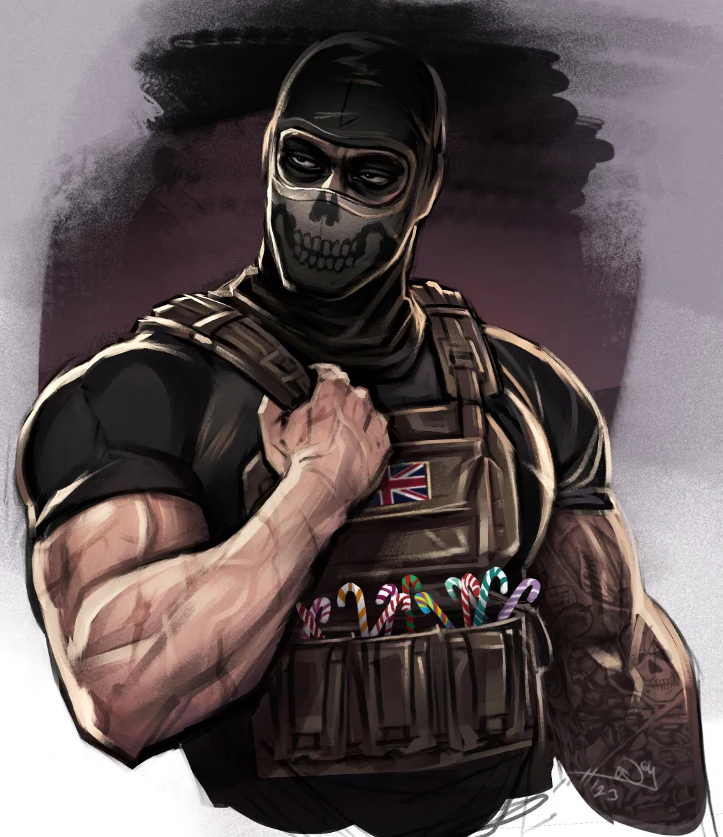 Avatar of Simon “Ghost” Riley