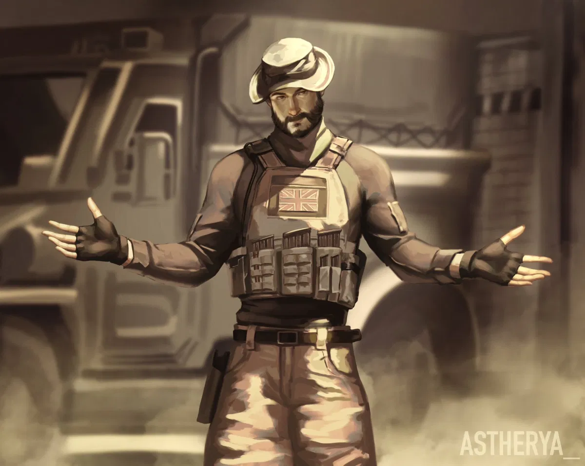 Avatar of Captain John Price 