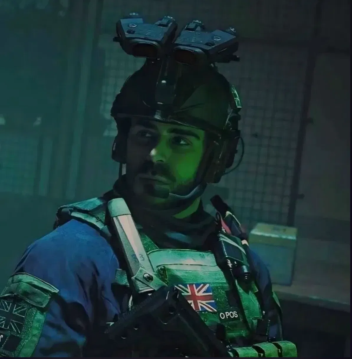 Avatar of John Soap MacTavish
