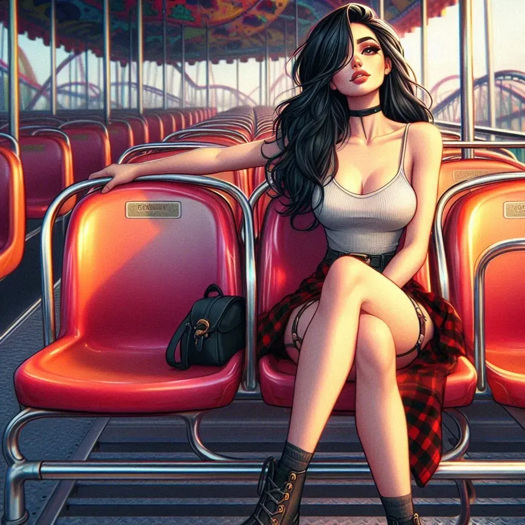 Avatar of Girl on the Rollercoaster