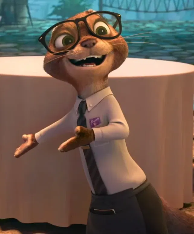 Avatar of Sam the otter