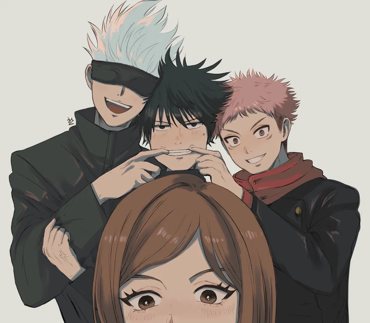 Avatar of JJK Trio + Gojo Satoru