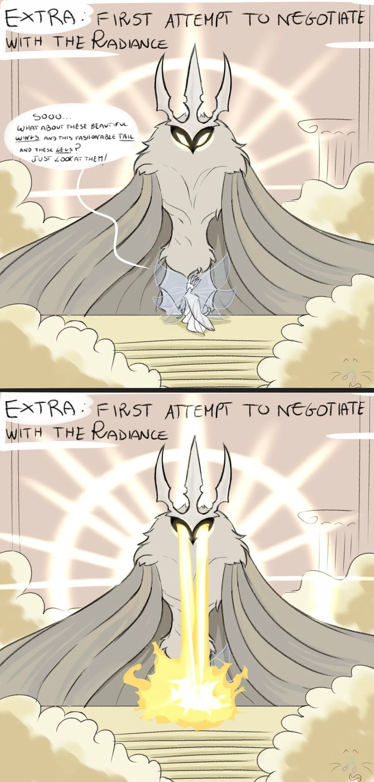 Avatar of The Pale King - You are the Radiance