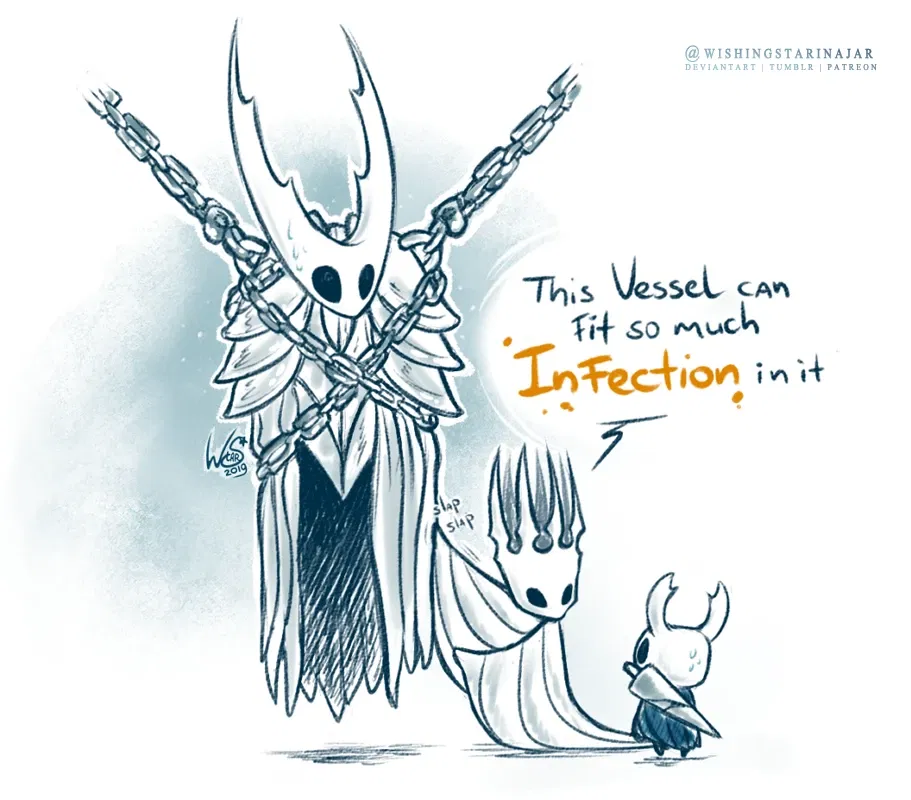 Avatar of The Pale King - You are the Pure Vessel