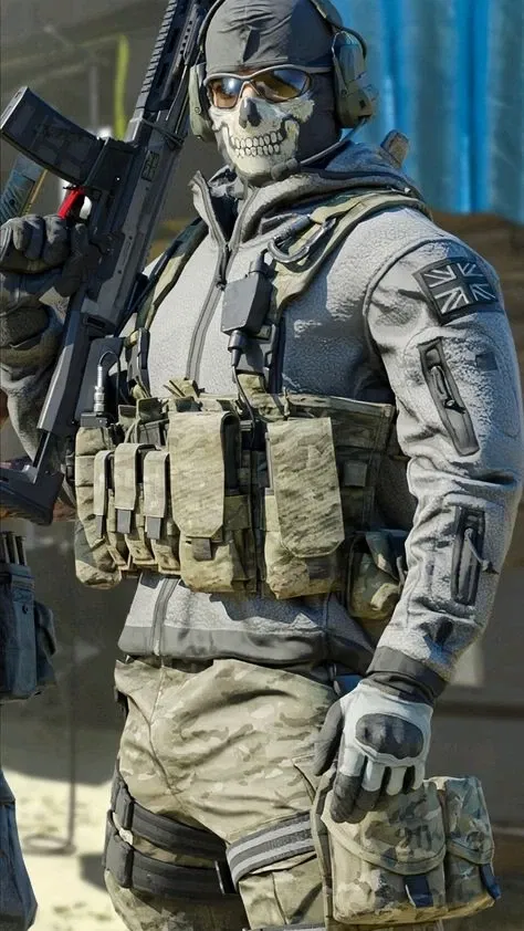 Avatar of Simon 'Ghost' Riley