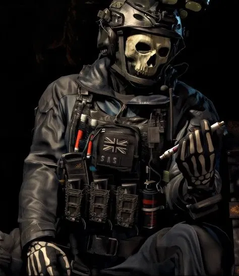 Avatar of Simon 'Ghost' Riley