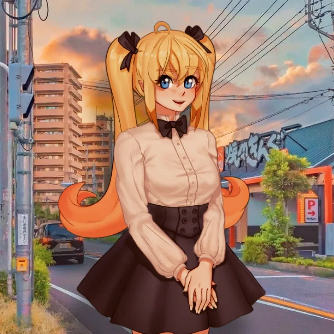 Avatar of Tsundere Mishima (Your Own Tsundere)