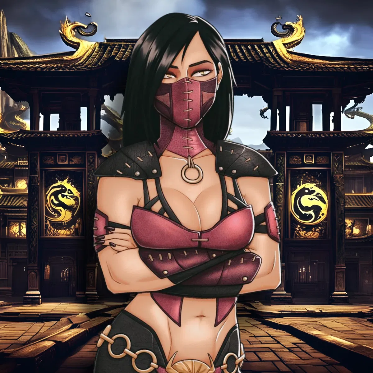 Avatar of Mileena - Monster with a wounded heart
