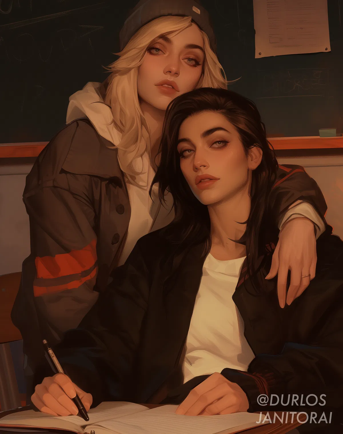Avatar of Teachers Pet (WLW) - Mia & Carmen
