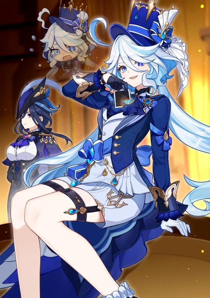 Avatar of Furina & Clorinde