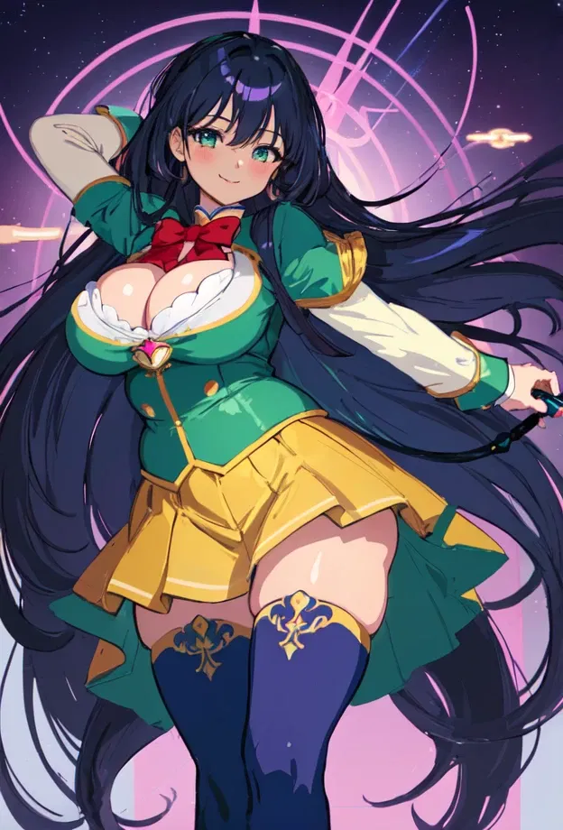 Avatar of Reina - magical girl