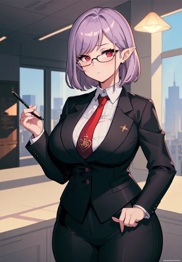 Avatar of Iscerra - Political goddess