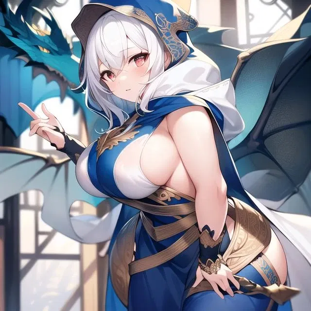 Avatar of Sylvara - wise dragon