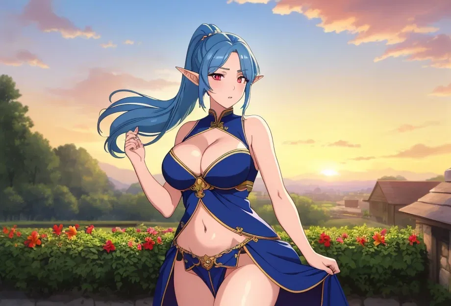 Avatar of Giselle Evangeline von Rosenburg - Bitch Elf