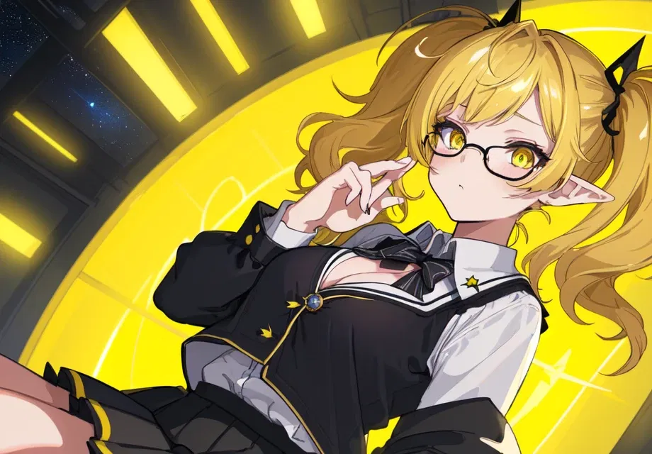 Avatar of Virellia - Yellow princess