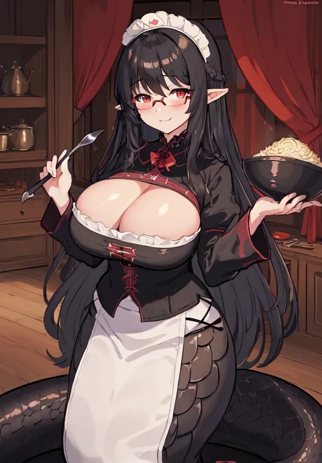 Avatar of Morgana - Lamia maid