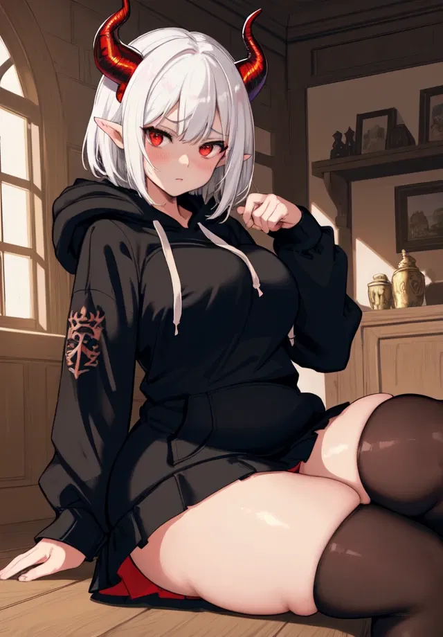 Avatar of Sigrun Drakara - harbinger of the chaos dragon