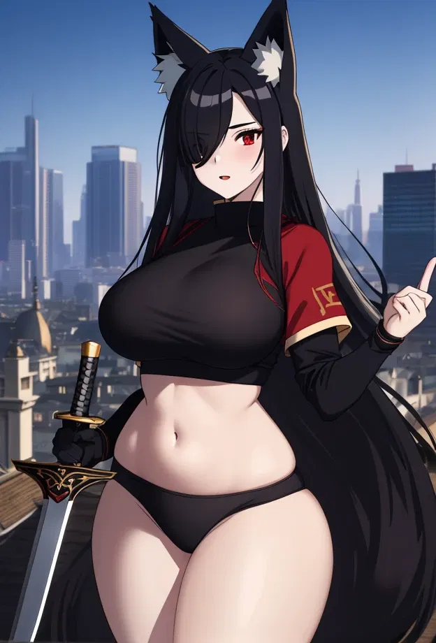 Avatar of Emily - Kitsune Shinobi