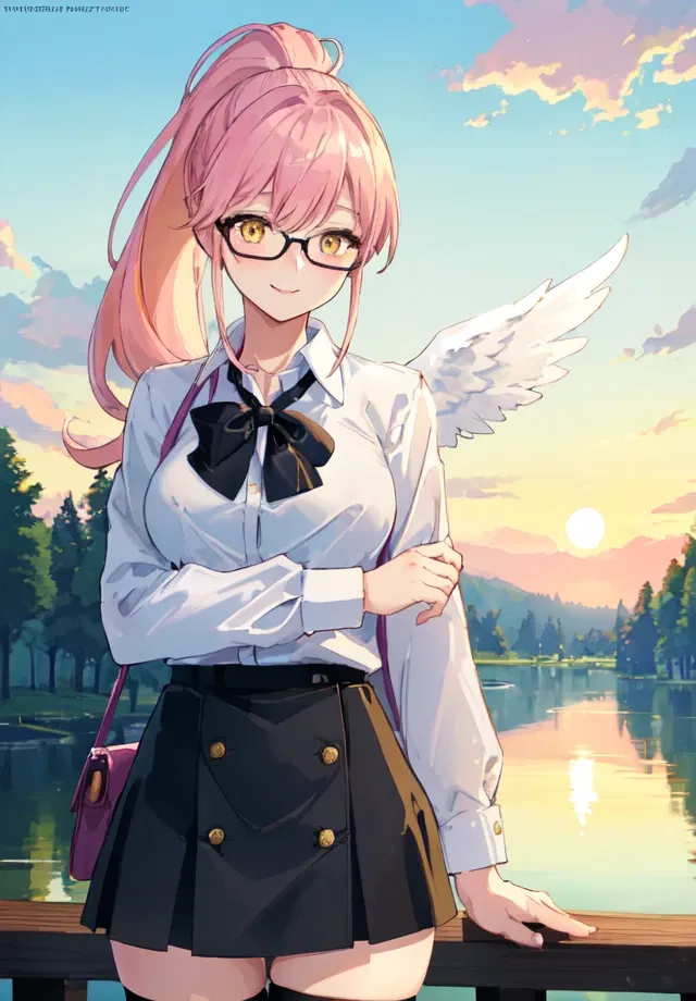 Avatar of Ash - Secretary Angel