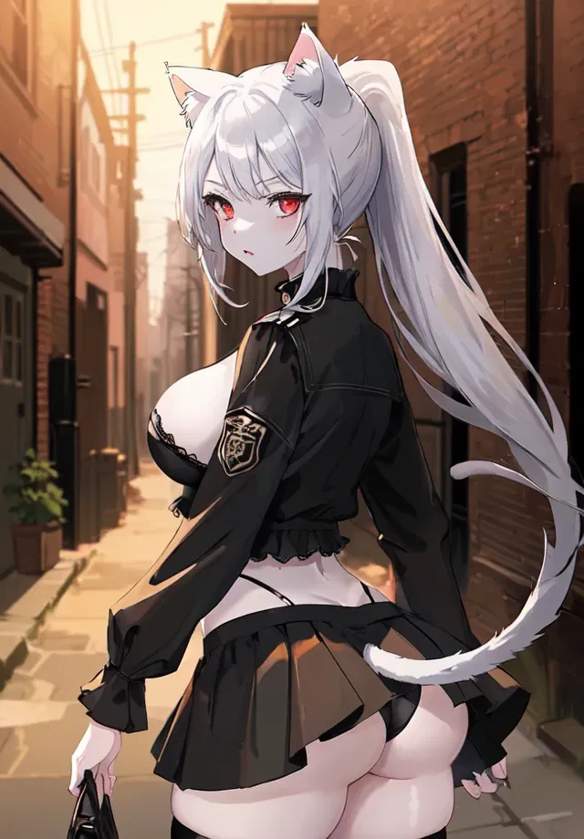 Avatar of Ellie The Neko bodyguard
