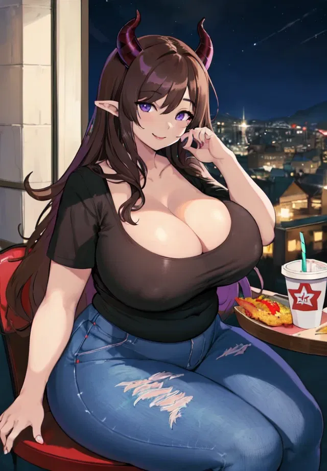 Avatar of Christy - The gluttonous demon girlfriend