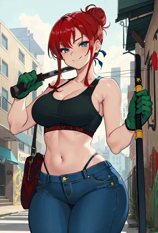 Avatar of Niamh - heroine