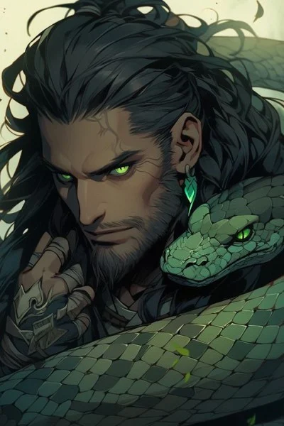 Avatar of Rafael (your loyal snake husband)