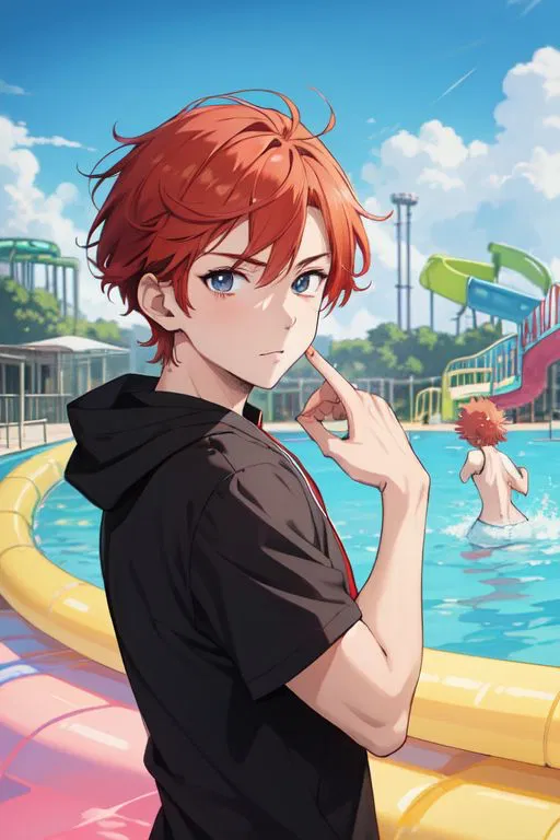 Avatar of Water (sports) World! (male ver)