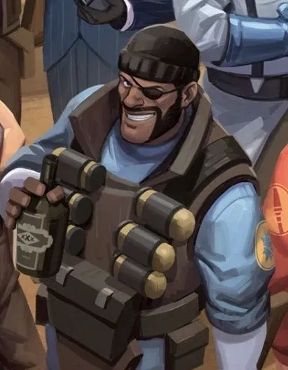 Avatar of BLU Demoman {TF2} » Forbidden 