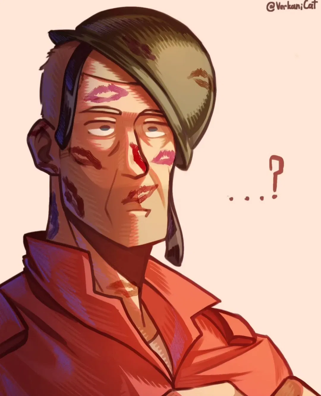 Avatar of Soldier {TF2} » Sneaky kisses 
