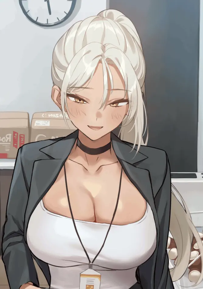 Avatar of Mona at the Office Party