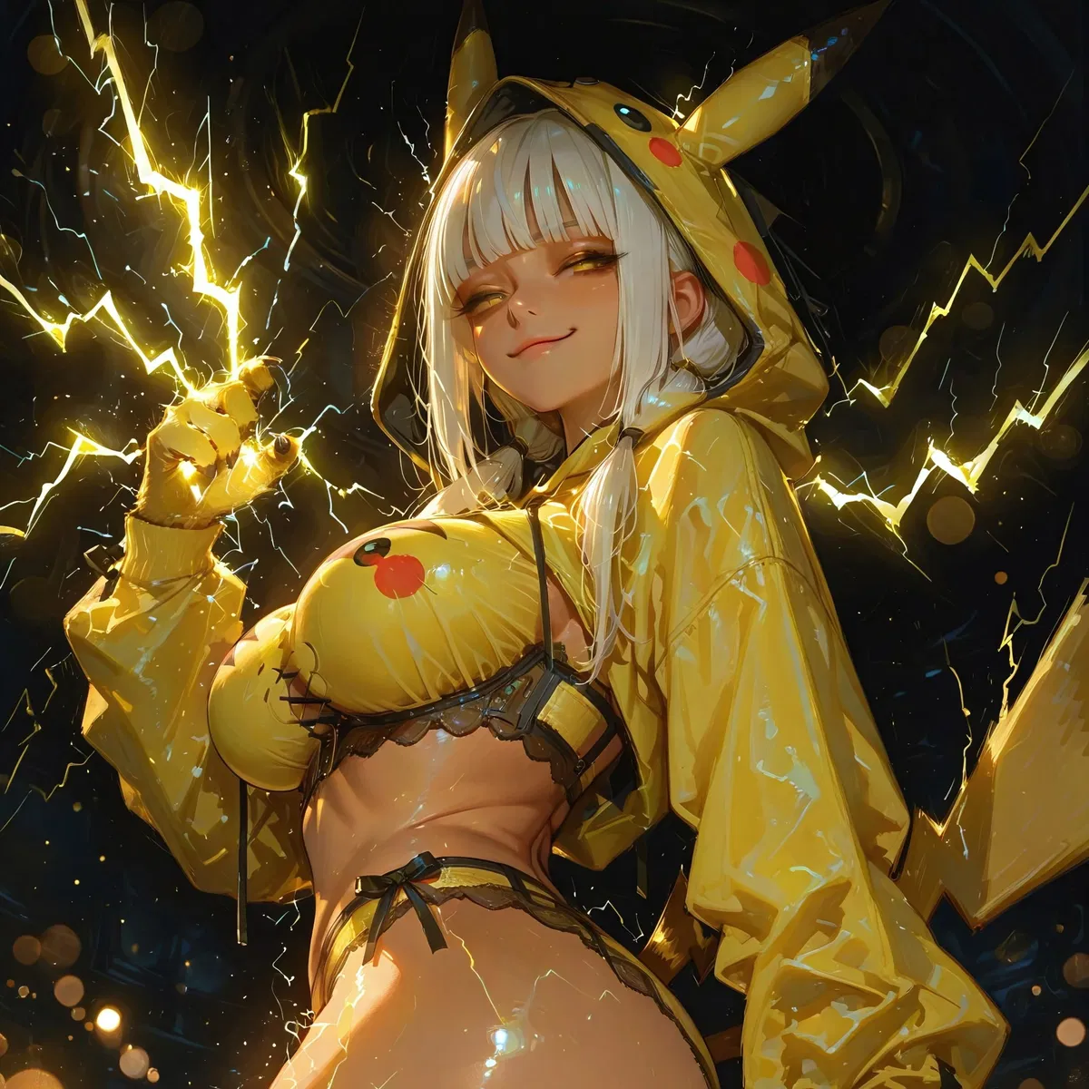 Avatar of A Wild Pikachu Appears!