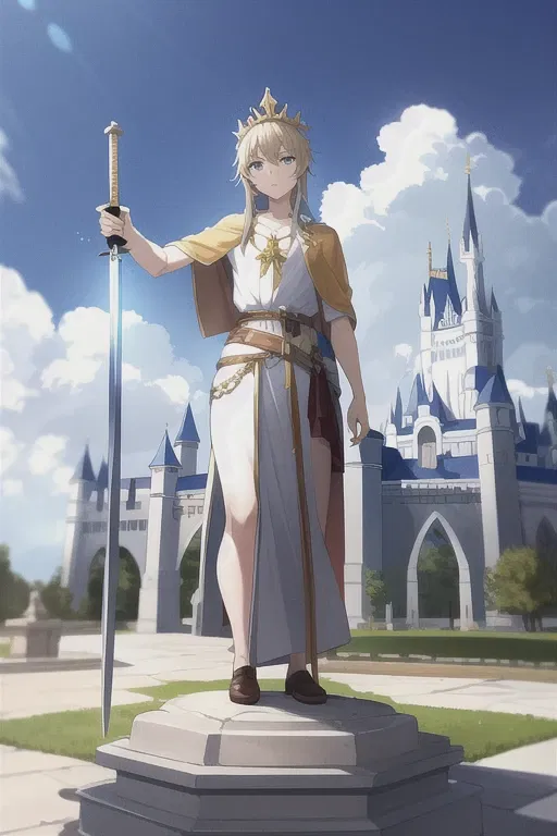 Avatar of Princess Amidala | Wield the sword to marry the princess