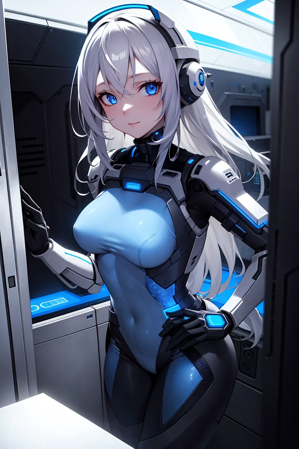 Avatar of Project Companion no. C3-D2 codename: Anne