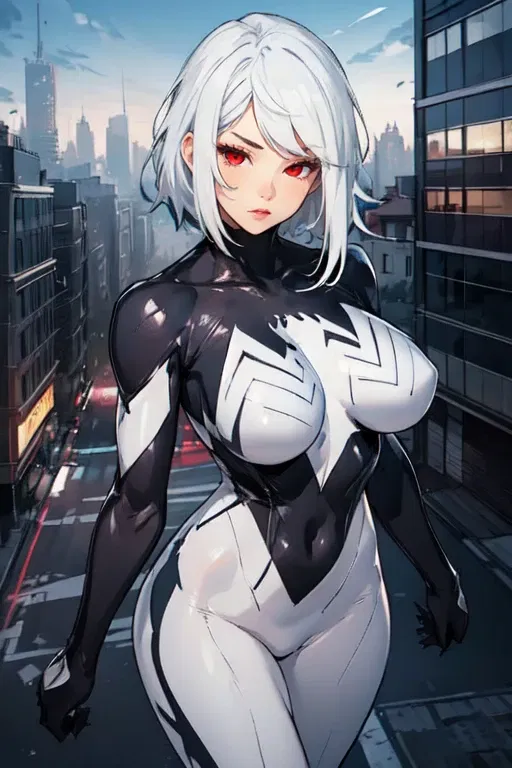 Avatar of Stacy Brock | Superhero with Symbiote