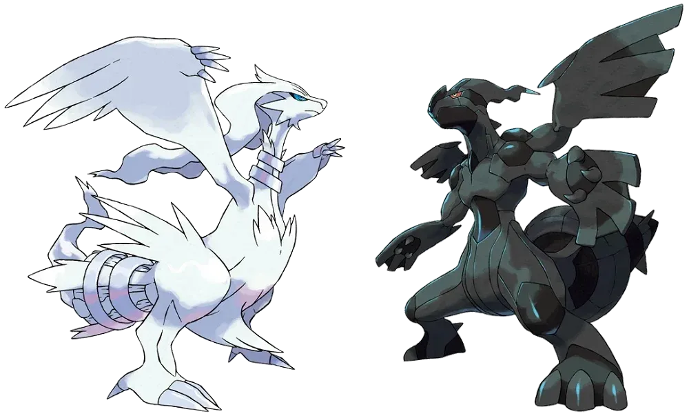 Avatar of Reshiram and zekrom