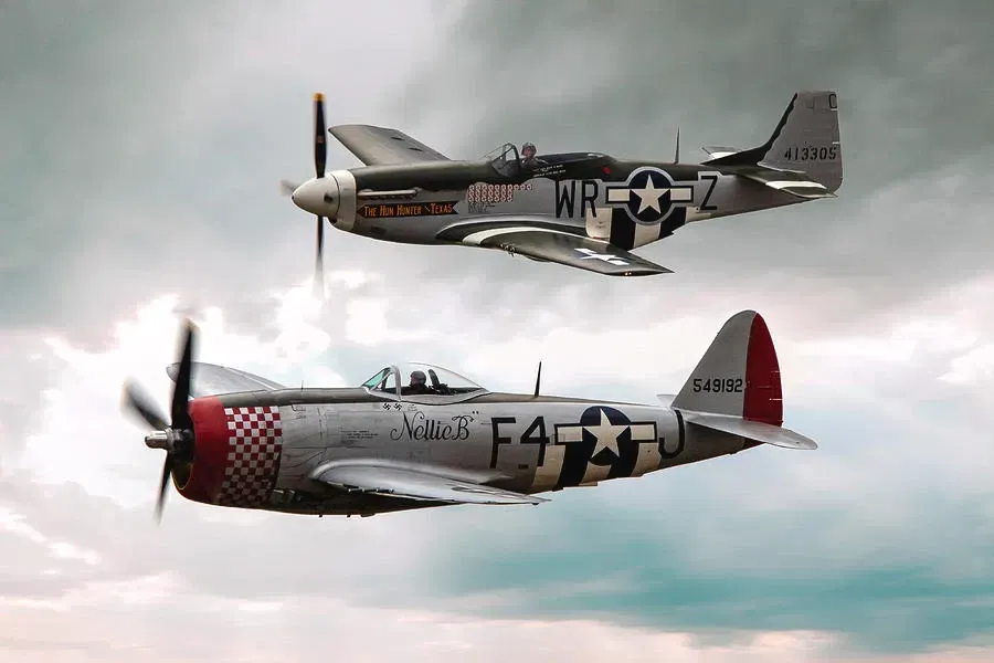 Avatar of P-51 and P-47