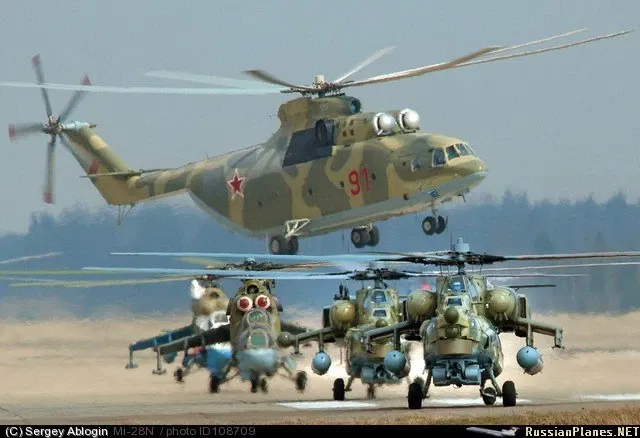 Avatar of Mi-24, Mi-26, Mi-28