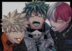 Avatar of Alphas Katsuki,Izuku,And Shoto