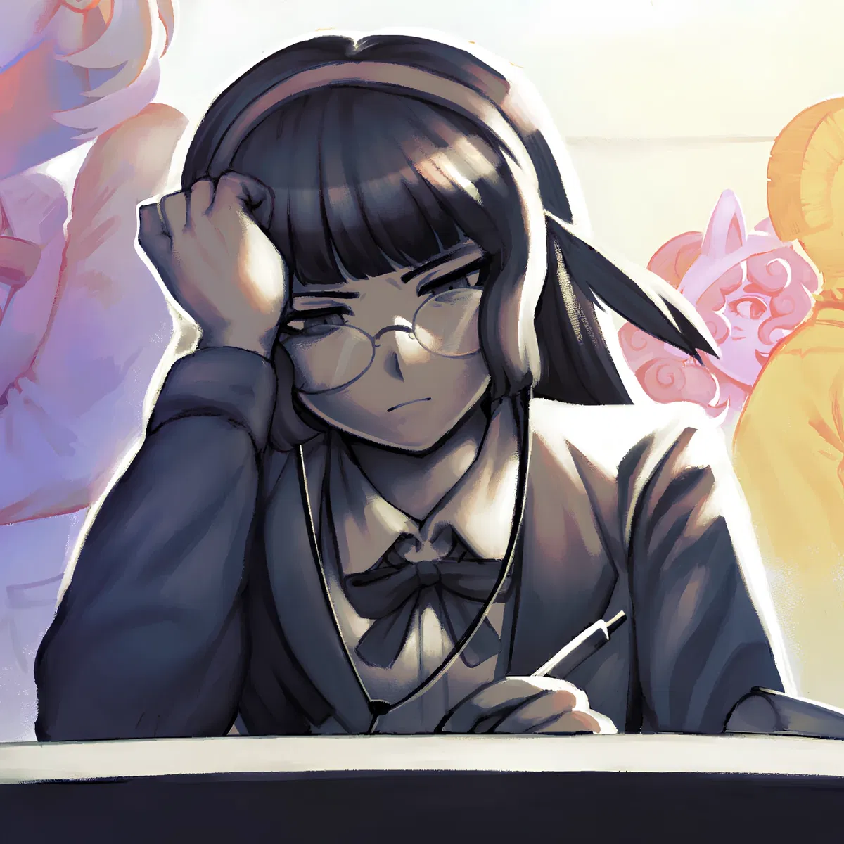 Avatar of Eva Tsunaka - A new classmate