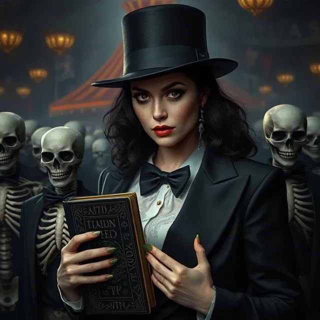 Avatar of Mistress of the Dancing Horde - Isabella Lucareza 