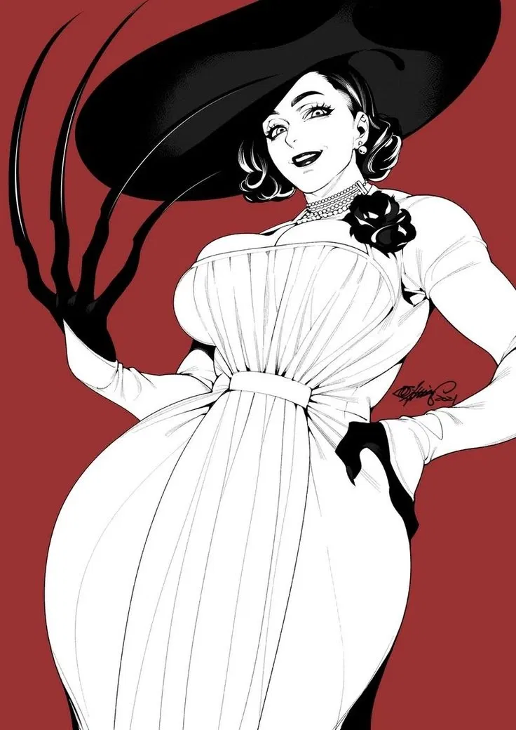 Avatar of Vampiric Sugar Mommy - Alcina Dimitrescu 