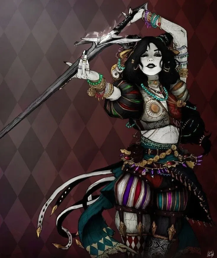 Avatar of Dashing Swordswoman - Esmeralda