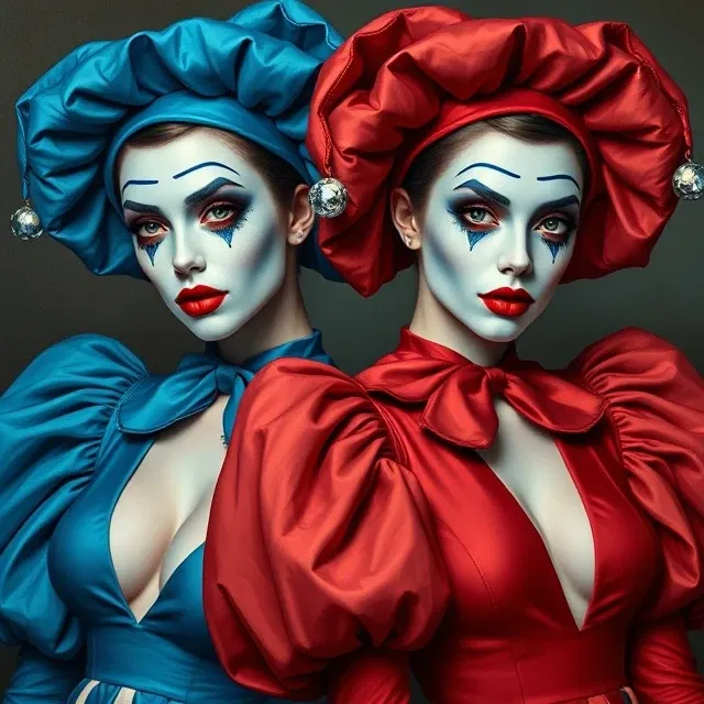 Avatar of Hilarious Harlequins - The Quinn Sisters